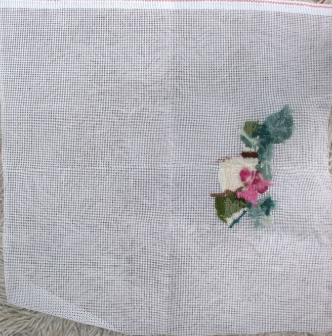 縮圖：Preloved Anchor Cushion Collection Kit Hydrangeas Kit No. 3415-4
