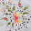 Miniatura: Preloved Square hand embroidery  tablecloth, Floral Tablecloth