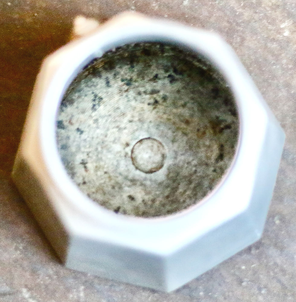 Miniature : Preloved Italian Bialetti Moka Express Pot