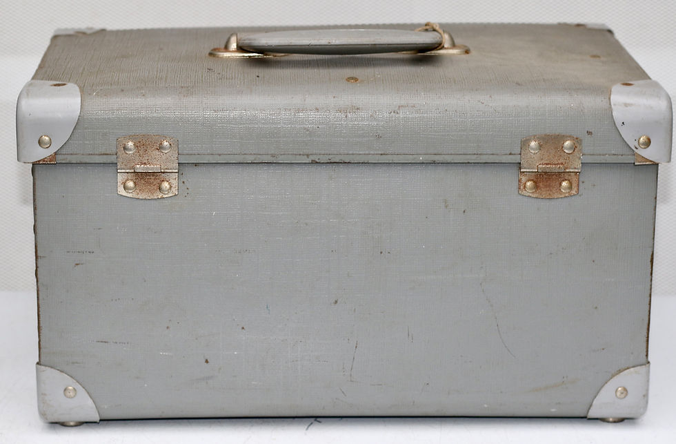 Thumbnail: Preloved Vintage Suitcase, Old School Port