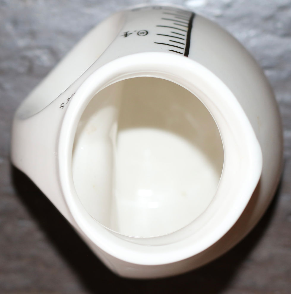 Thumbnail: Preloved Ceramic Measuring Jug