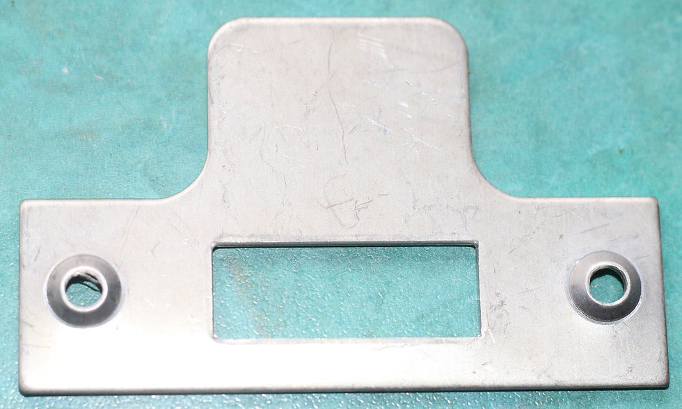 Thumbnail: Preloved Lane door mortice, in original packaging. No Key