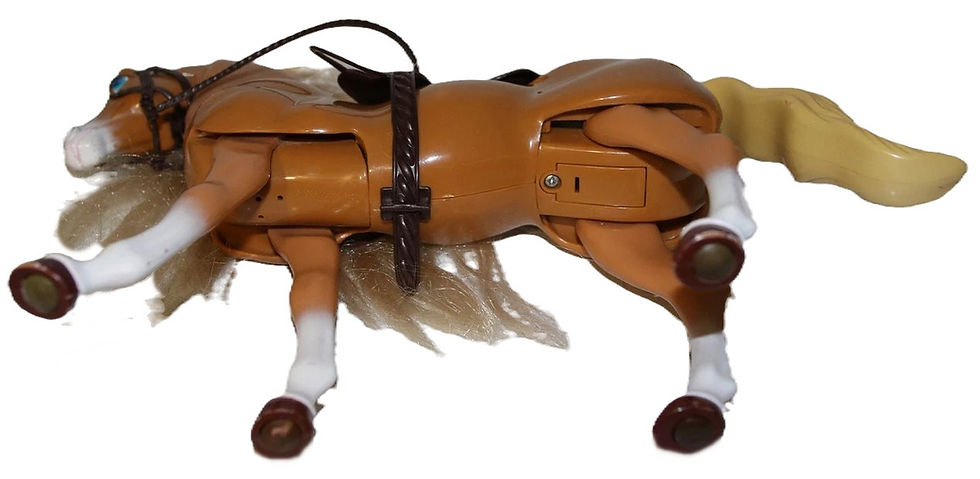 Miniaturbild: Preloved Mattel Barbie Horse