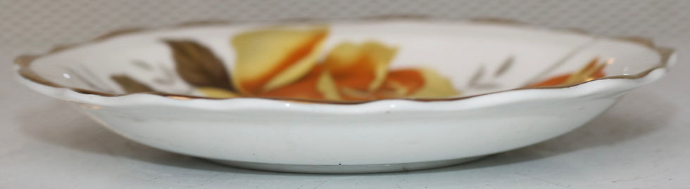 Thumbnail: Preloved Golden Anniversary 50th Wedding Anniversary Plate
