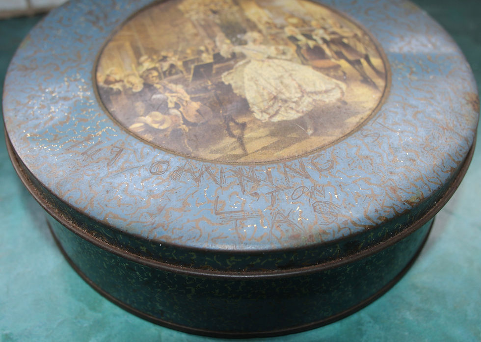 Миниатюра: Preloved Tin, Vintage Sweetacres Tin