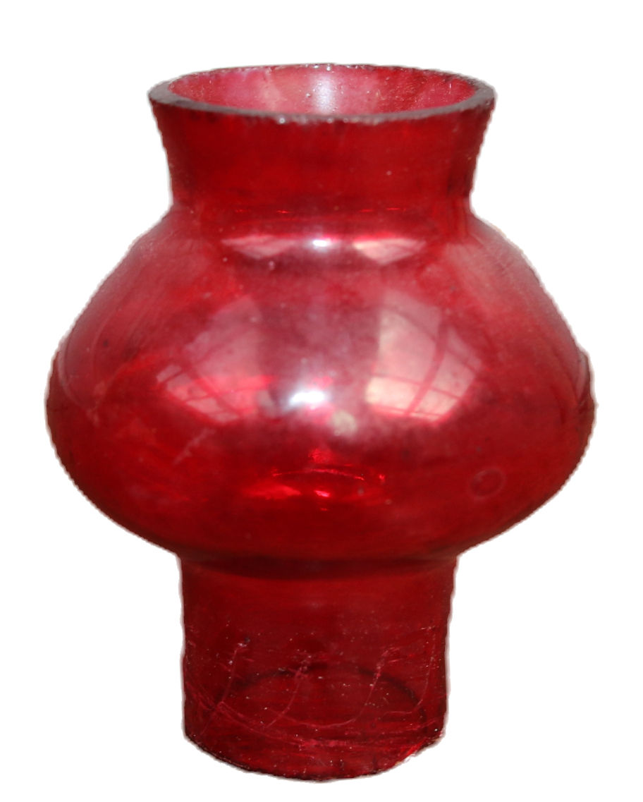 Μικρογραφία: Preloved Small Glass Oil Lantern, Small Oil Lamp
