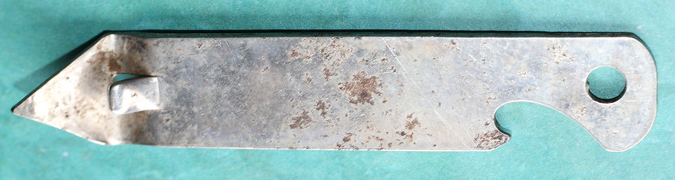 Μικρογραφία: Preloved Vintage Frescoware church key style metal bottle opener