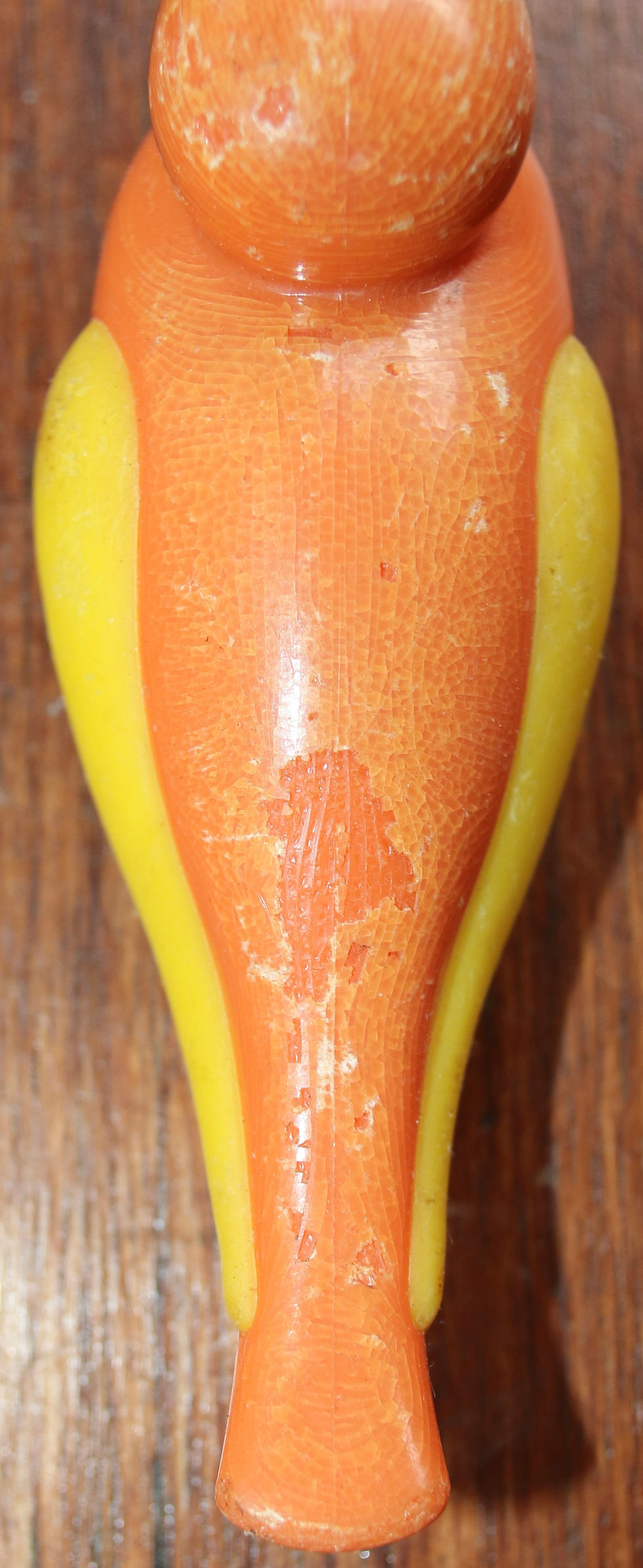 Миниатюра: Preloved Boston Warehouse Bird Peeler, Animal Vegetable Peeler