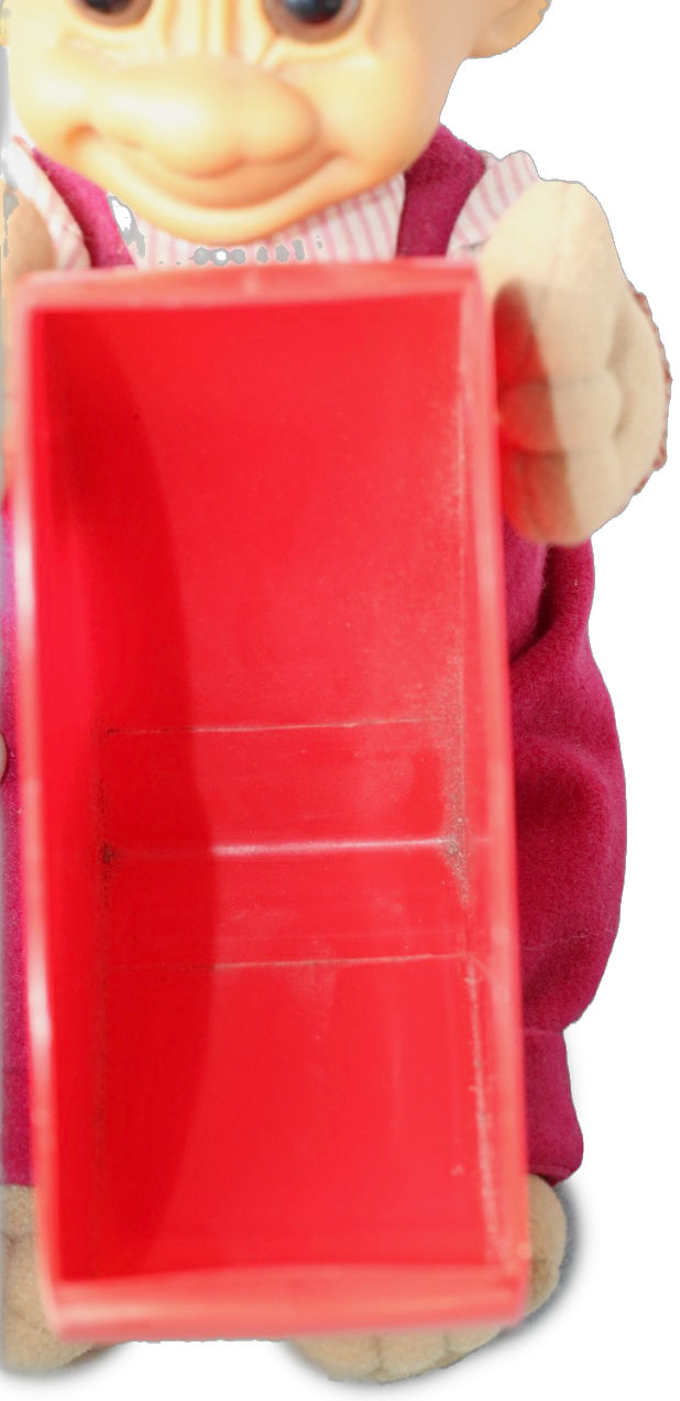 縮圖：Preloved Russ Troll Doll Valentine