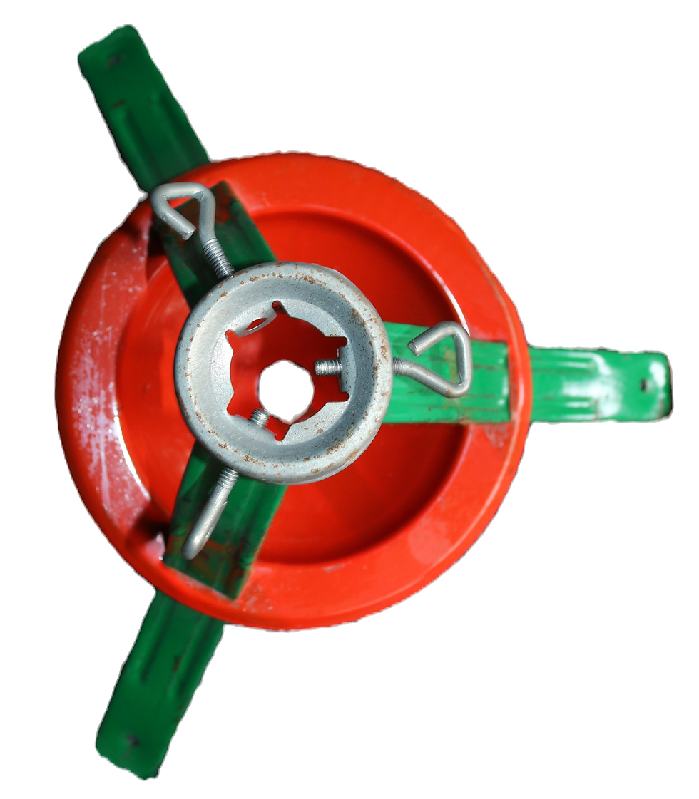 Preloved Metal Christmas Tree Holder