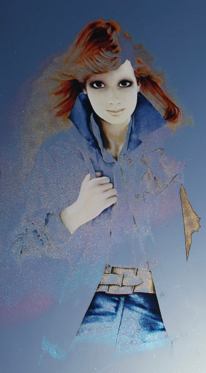 Miniaturbild: Preloved Red Baron 1977 Lady Mirror.