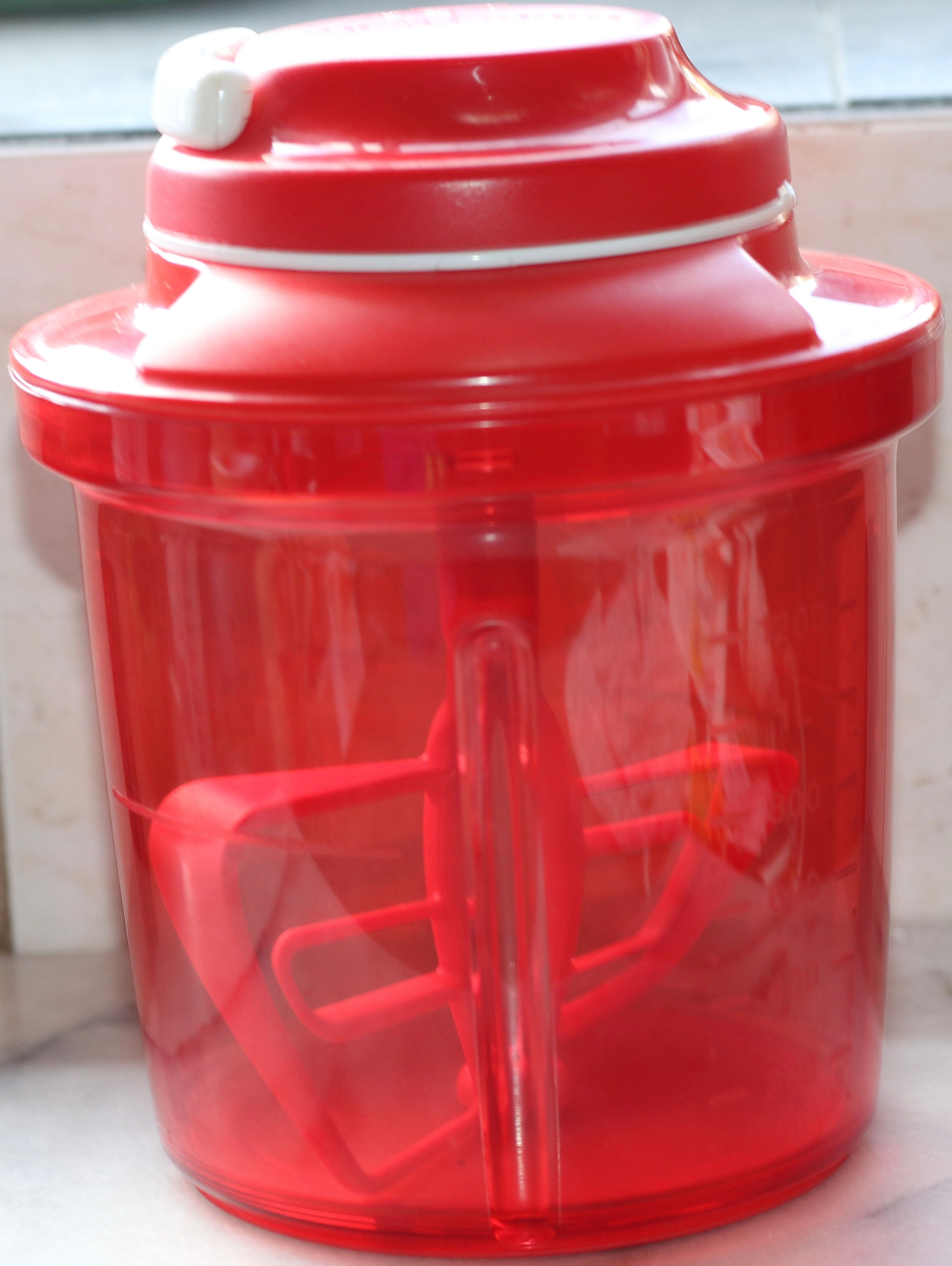 Preloved Tupperware Supersonic Chopper Extra with Pull Cord and Two Choppers