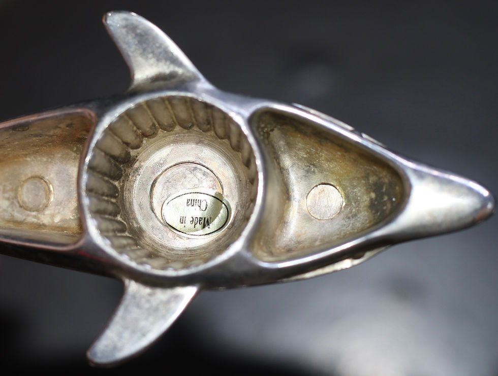 Miniatura: Vintage Dolphin bottle opener - Dolphin Decor