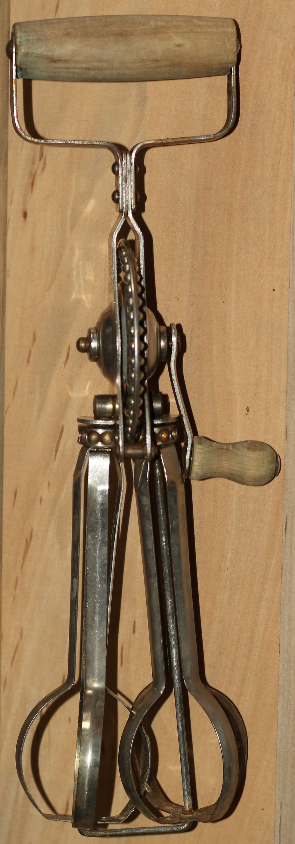 Miniaturbild: Preloved Vintage Metal Swift Whip Hand Beater, made in Australia