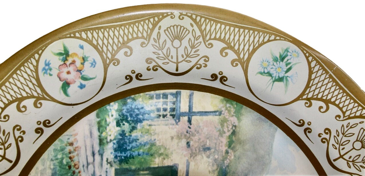 Preloved Willow Plate Ware, Willow Cottage Plate Series