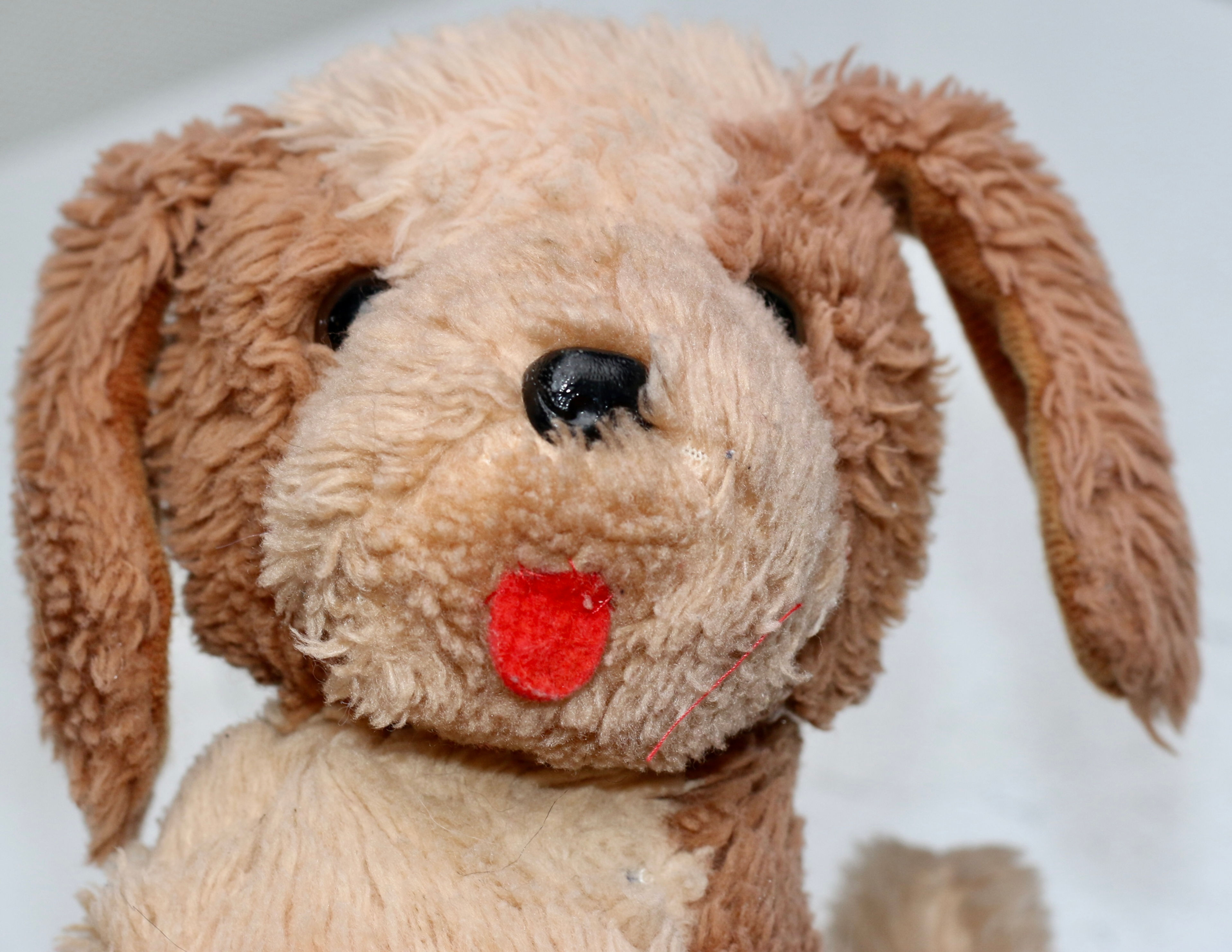 Preloved Vintage Sunny Toy Dog Stuffed Toy