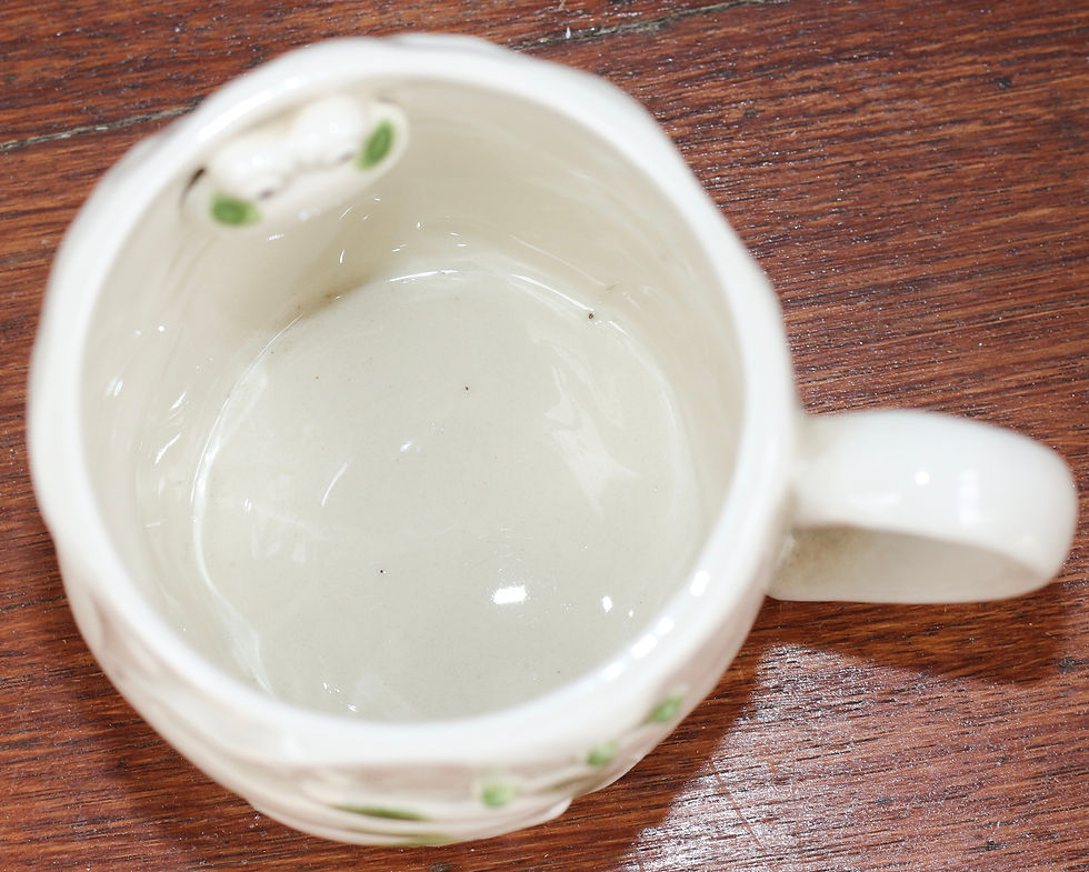 縮圖：Preloved Novelty Maruri Frog Cup, Vintage Maruri Cup