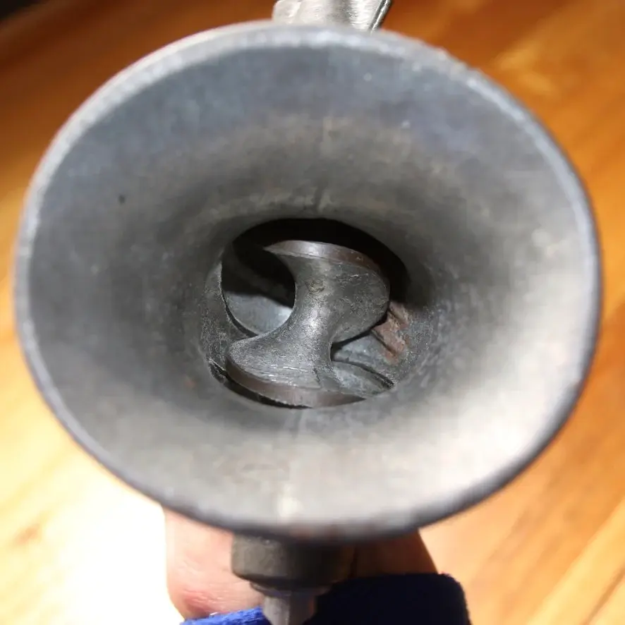 Miniatura: Preloved Antique metal meat mincer, Beatrice Harper No.3181 Mincer