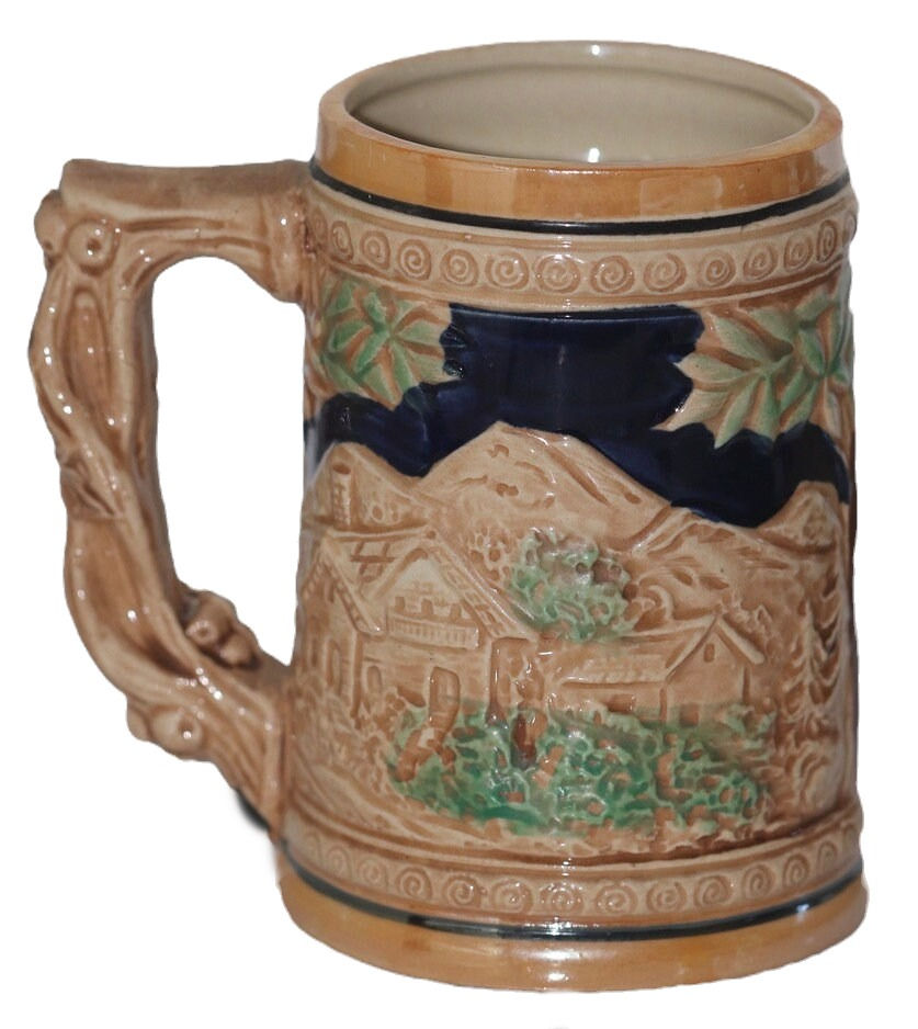 Miniaturbild: Preloved Ceramic tankard , ceramic stein , Beer Mug