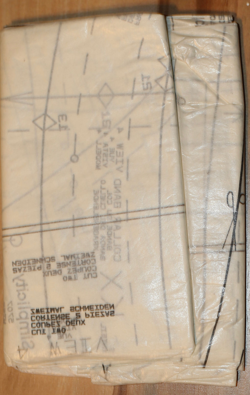 Μικρογραφία: Vintage 1980's Simplicity 5707 sewing pattern unlined jackets in three lengths
