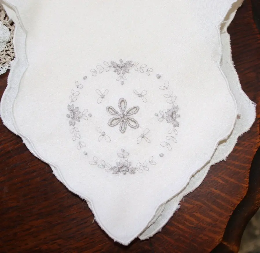 Preloved Fabric Scone Holder, Bun Warmer