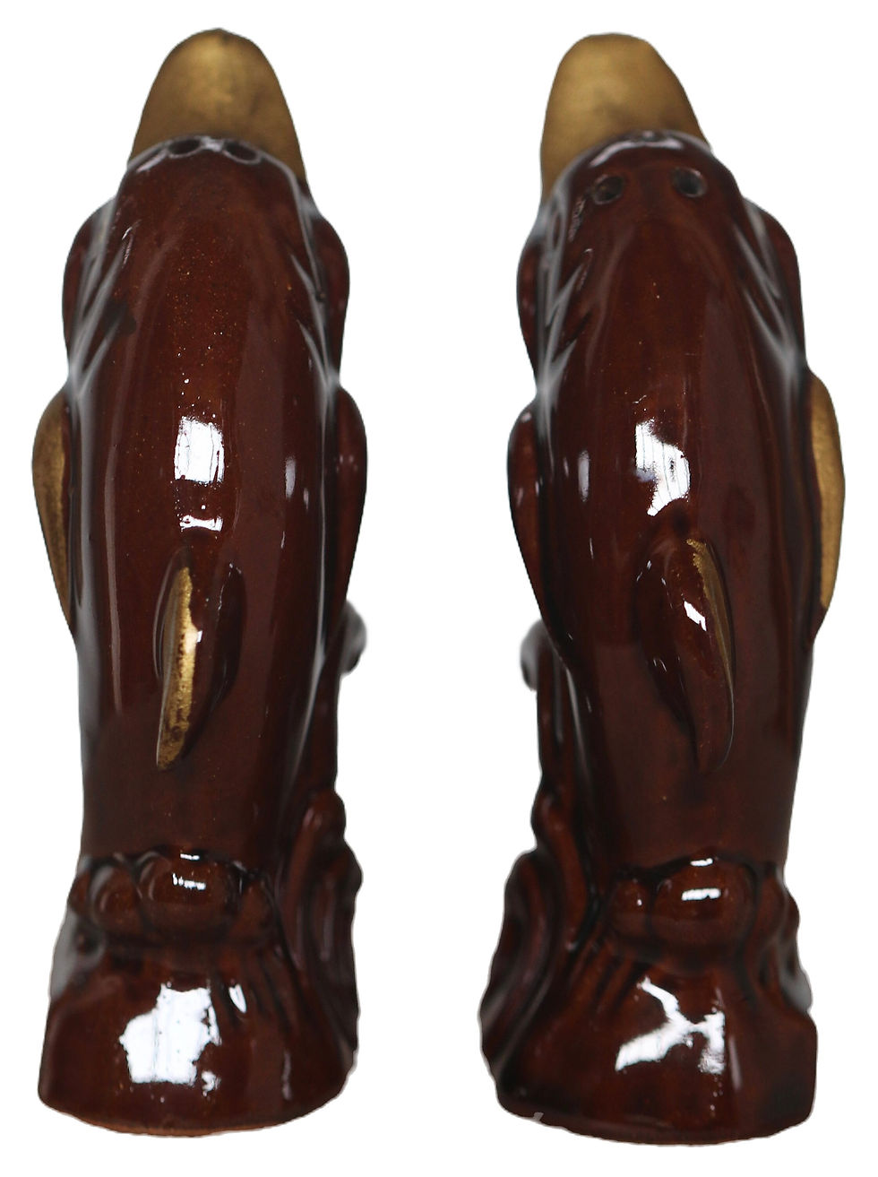 Miniatura: Preloved Ceramic Dolphin Salt and Pepper Shakers