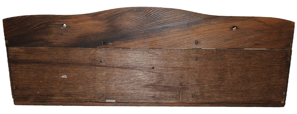 Μικρογραφία: Preloved Retro Wooden Letter Holder