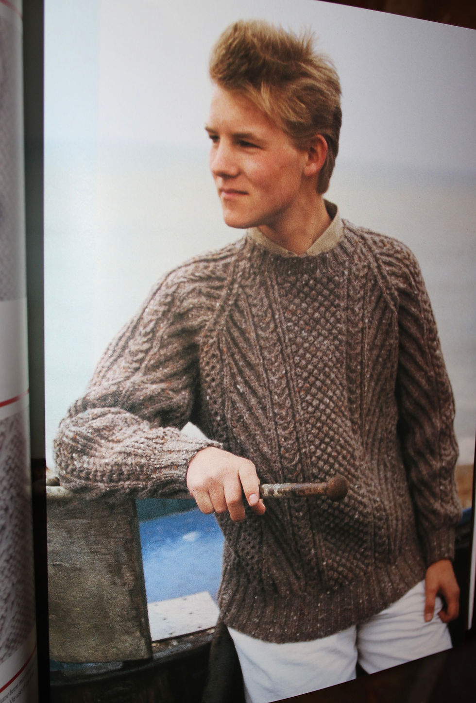 Μικρογραφία: Preloved Traditional Island Knitting by Pam Dawson, Knitting Book