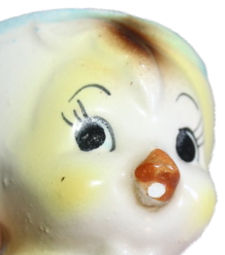 Miniaturbild: Preloved Vintage Bird egg cup, Bird EggCup Holder