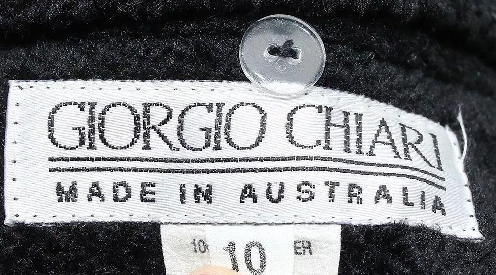 Miniature : Preloved Vintage Giorgio Chiari size 10 Jacket , female