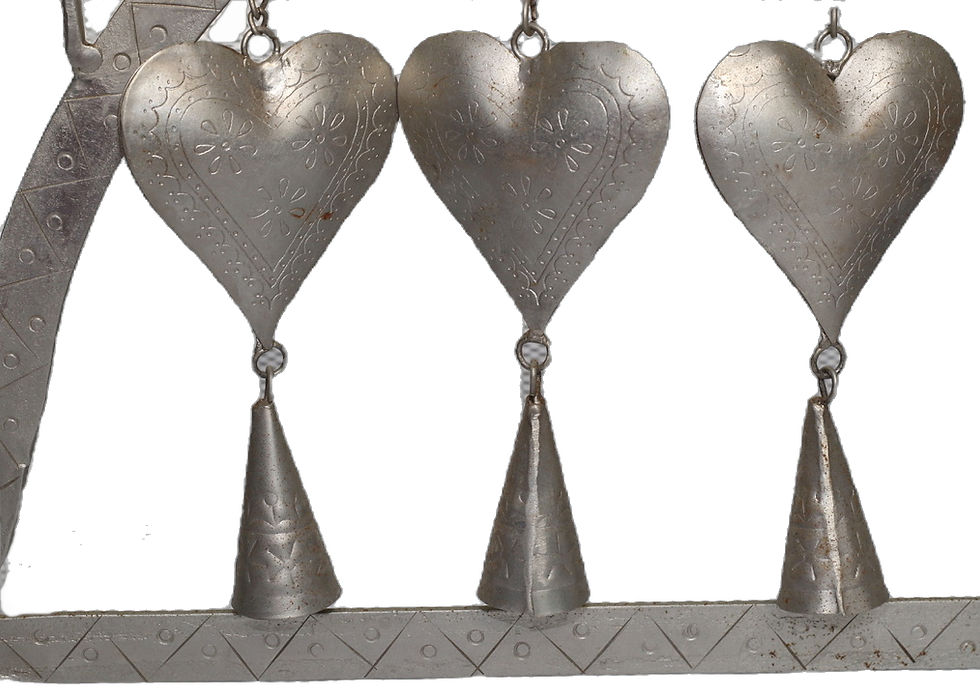 Miniature : Preloved Handcrafted Metal Candlestick Holder, 5 Candle Candlebra