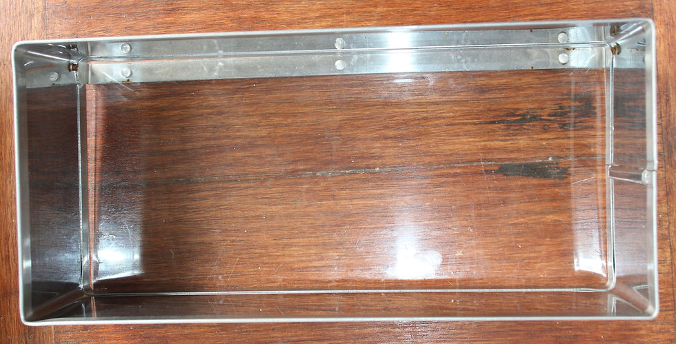Миниатюра: Preloved 4 Compartment Condiment Server Caddy - Serving Tray Container