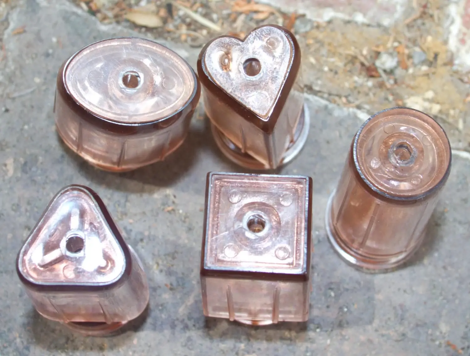 Preloved Vintage K-Tel Savoury Cutters with instructions and recipe book