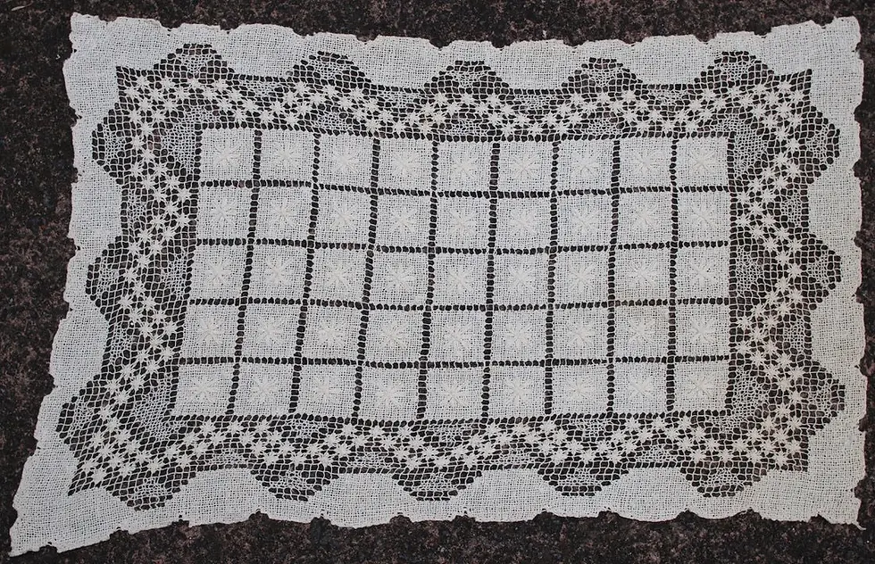 Thumbnail: Preloved Vintage Tablemat, Centrepiece, Doily