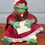 Thumbnail: Preloved Russ Leopold & Lily The Country Folk Ceramic Frogs