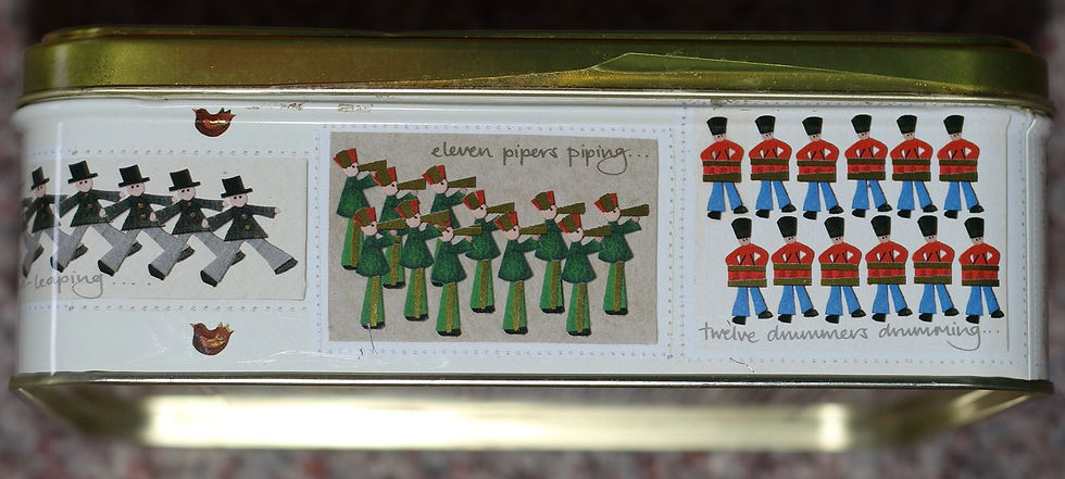 Миниатюра: Preloved The Twelve Days of Christmas Tin