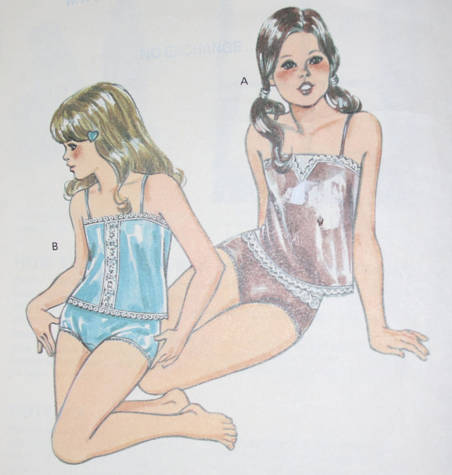 Preloved Kwik Sew by Kerstin Martensson 1274 Girls' Camisoles & Panties