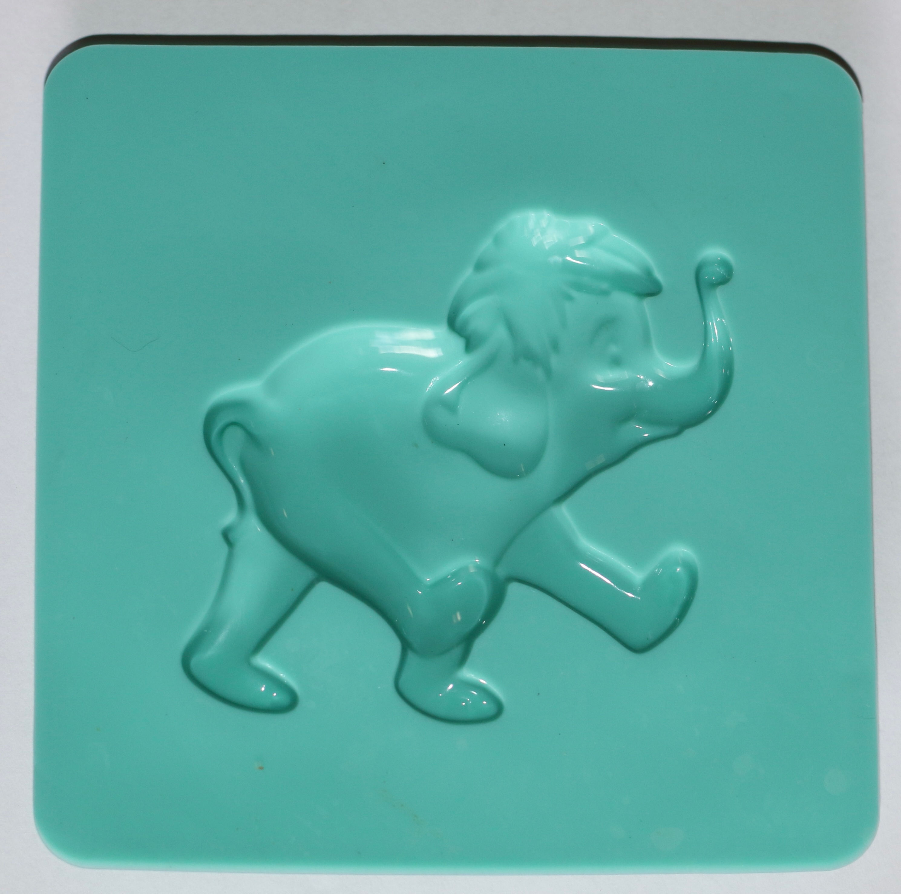 Preloved Disney Silicone Mold Hathi, Jr., Disney Mould