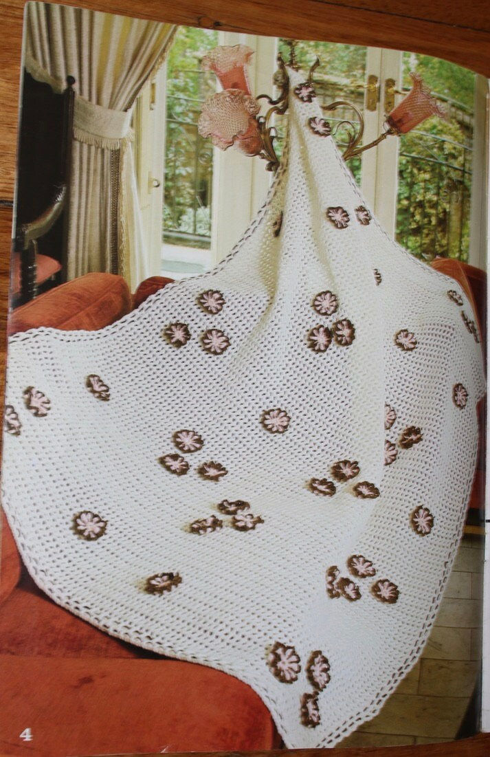 Μικρογραφία: Preloved Covers-N-Rugs by Panda in Knitting, Crochet and Tunisan Crochet OOP