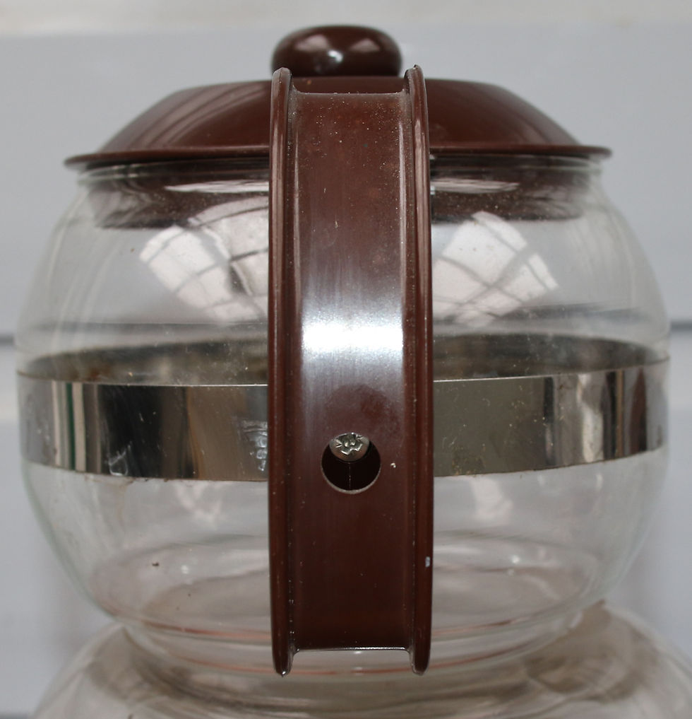 Miniaturbild: Preloved Vintage Pyrex glass coffee pot