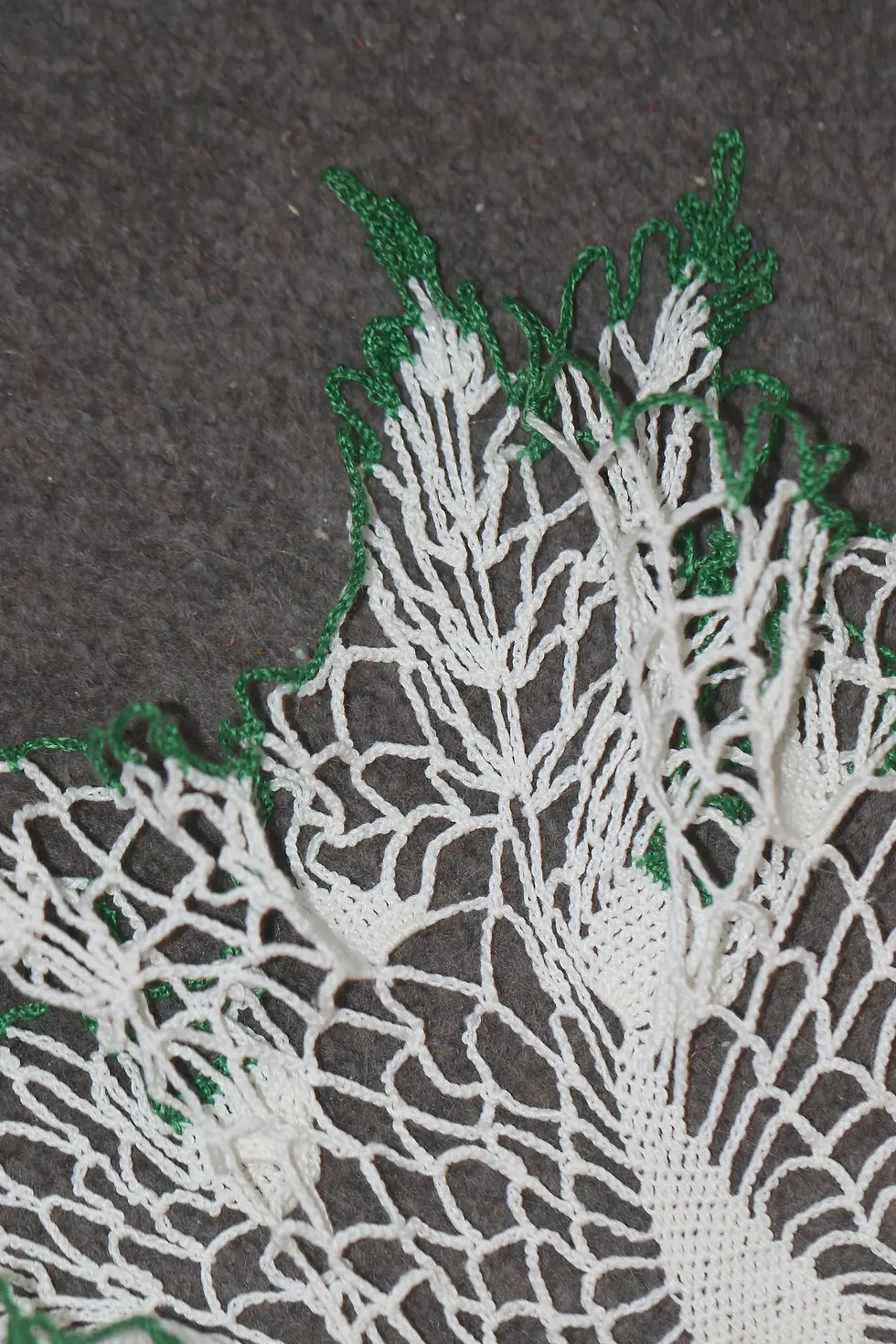 Μικρογραφία: Preloved Crochet Doily, Crochet Centrepiece, Snowflake Doily