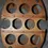 Miniatura: Preloved Vintage wooden wine rack - ornate wooden wine rack