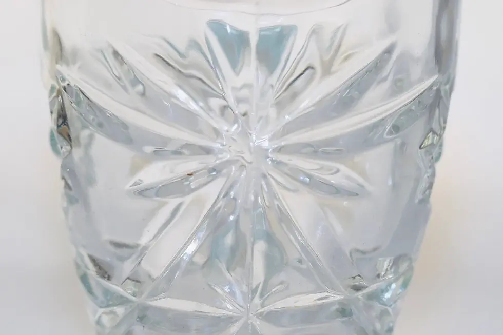 Μικρογραφία: Preloved Glass jug, Glass Pitcher, Glass Creamer