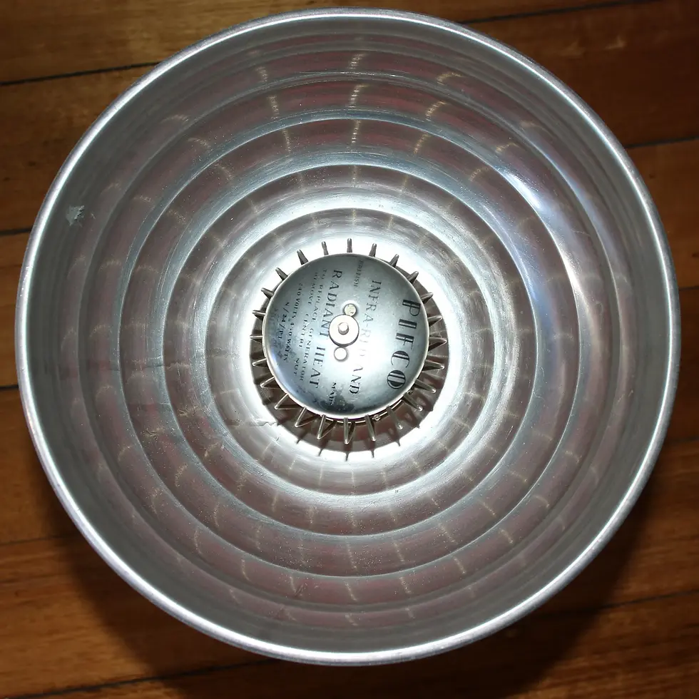Μικρογραφία: Preloved Pifco Infrared Radiant Heat Heater , Vintage Heater , Industrial Lamp