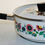 Miniature : Preloved Floral Saucepan