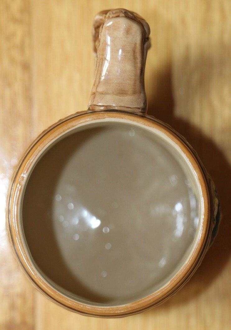 Miniatura: Preloved Ceramic tankard , ceramic stein , Beer Mug
