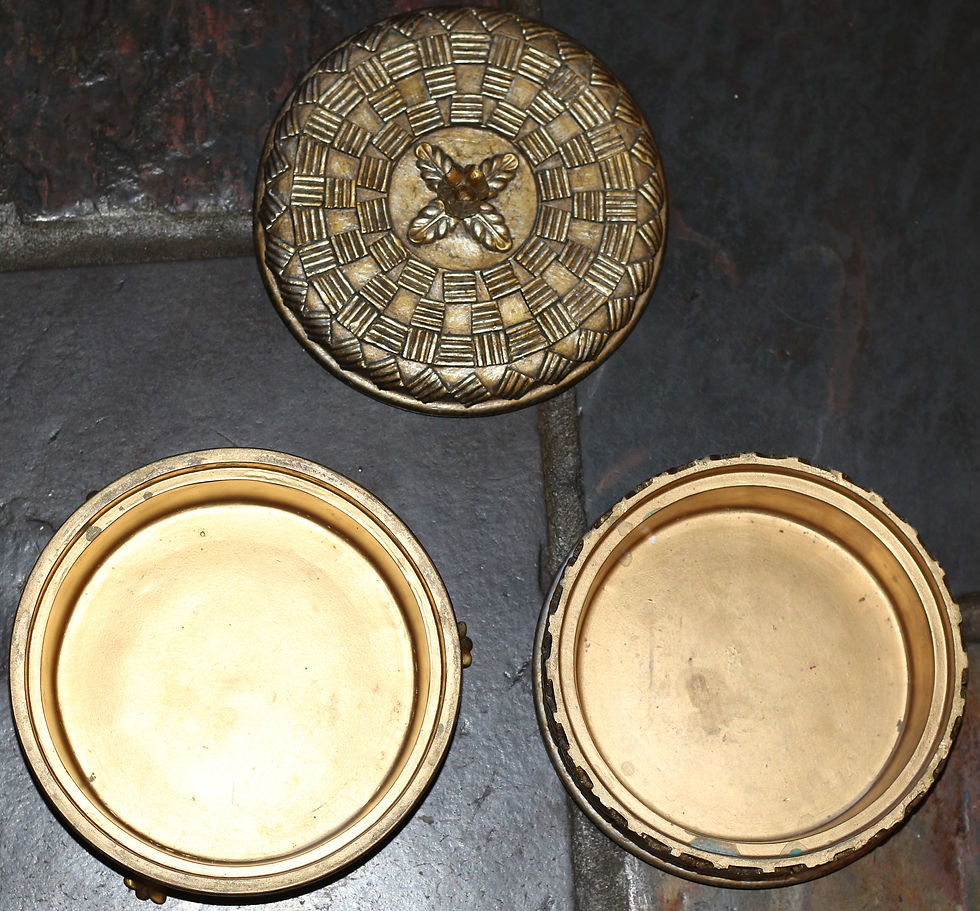 縮圖：Preloved Stacked Trinket Box