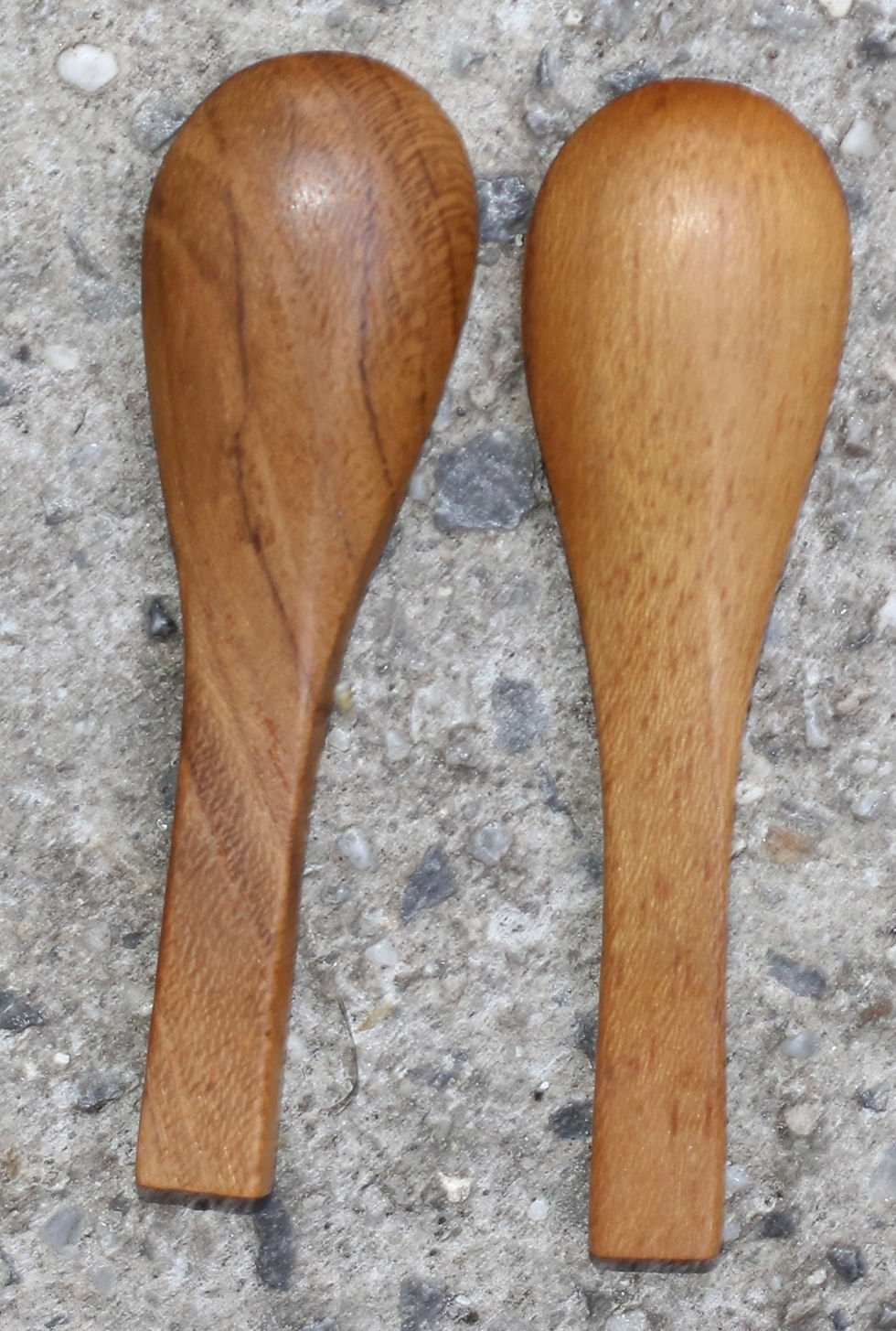Миниатюра: Preloved Wooden Condiment Set, Salt and Pepper Bowls
