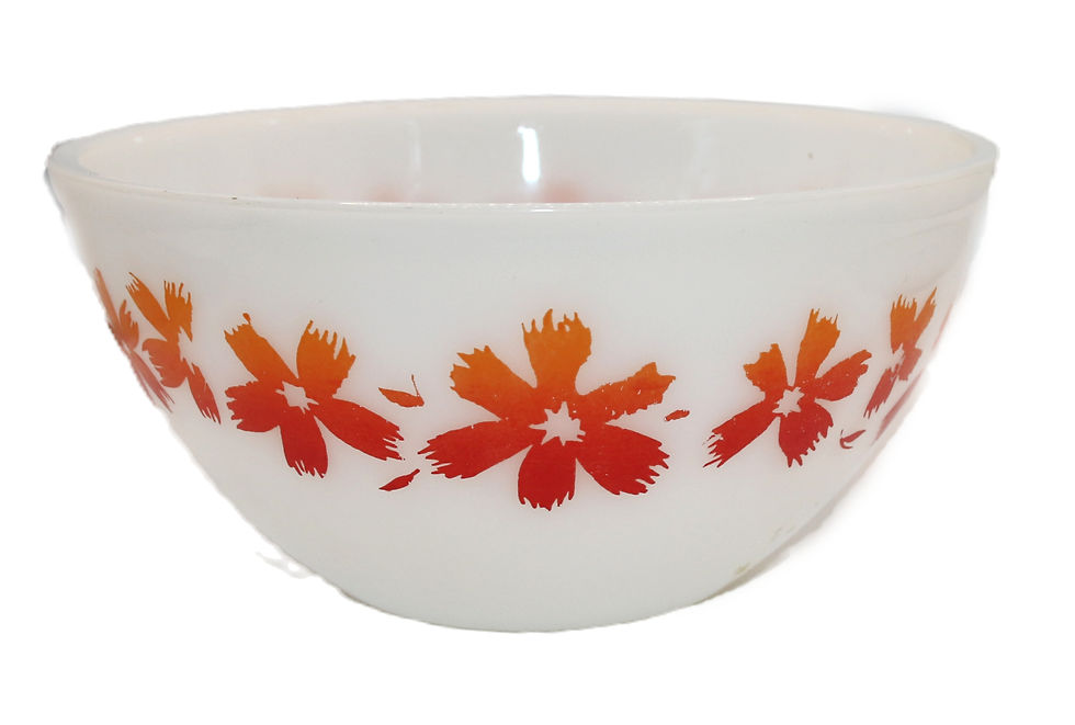 Thumbnail: Preloved Vintage Pyrex Cape Tulip Bowl