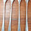 Miniatura: Preloved Set Of Four Parfait Spoons, Sundae Spoons